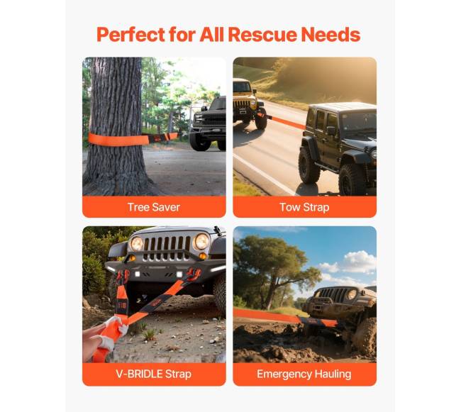 Automobilio vilkties diržas 16329 kg 2,4 m5