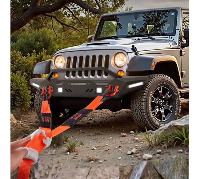 Automobilio vilkties diržas 16329 kg 2,4 m7