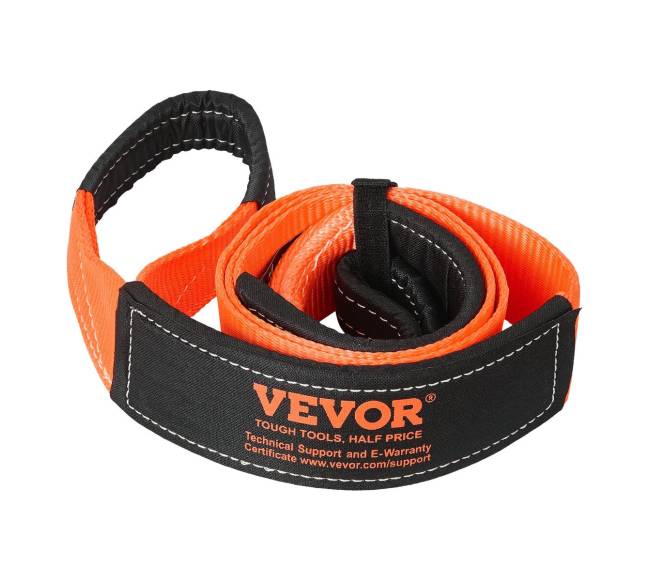 Automobilio vilkties diržas 16329 kg 2,4 m8