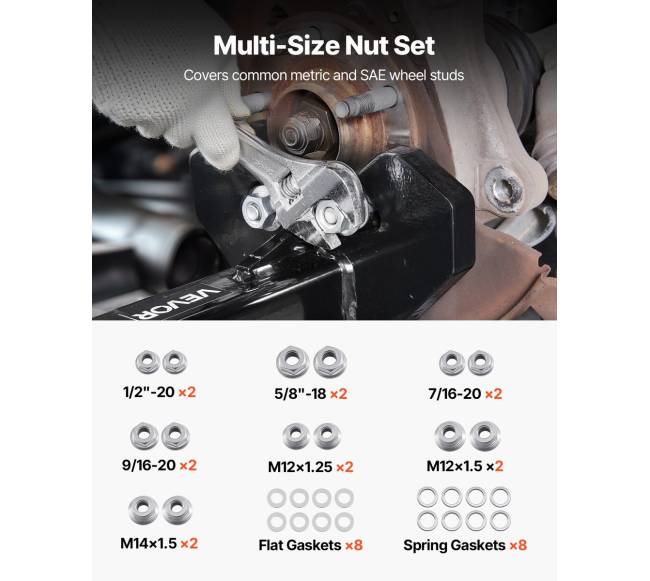 Ratų guolių nuėmiklis 5, 6, 8 skylių stebulėms2