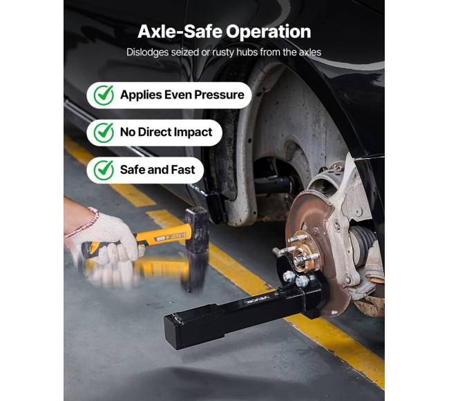 Ratų guolių nuėmiklis 5, 6, 8 skylių stebulėms3