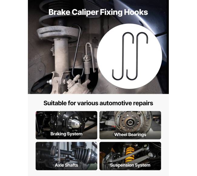 Ratų guolių nuėmiklis 5, 6, 8 skylių stebulėms5