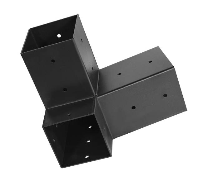 4x4 colių pergolės laikiklis su 3 kryptimis10