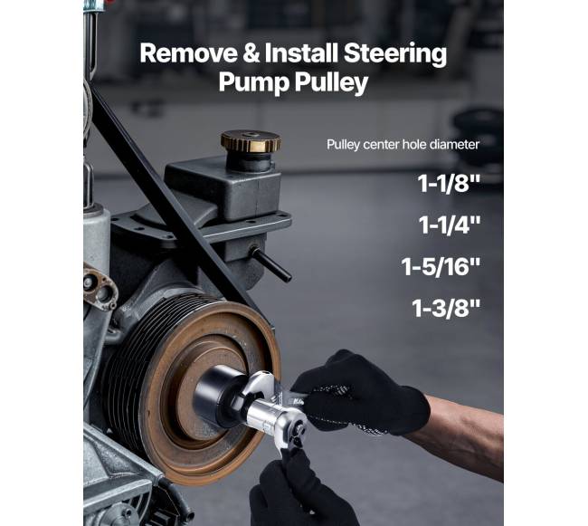 vairo stiprintuvo skriemulių nuėmiklis Ford GM1