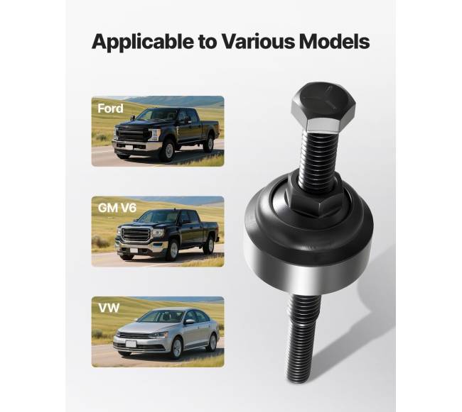 vairo stiprintuvo skriemulių nuėmiklis Ford GM2