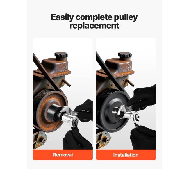 vairo stiprintuvo skriemulių nuėmiklis Ford GM3