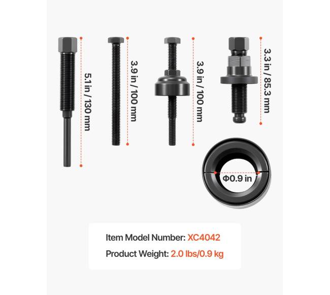 vairo stiprintuvo skriemulių nuėmiklis Ford GM6