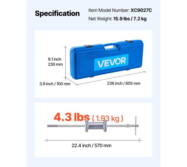 9-in-1 slydimo kūjo traukiklio rinkinys6