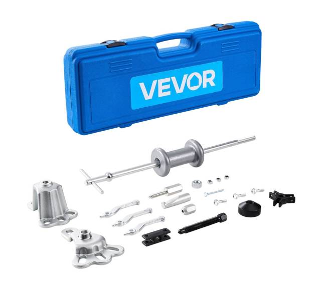 9-in-1 slydimo kūjo traukiklio rinkinys9