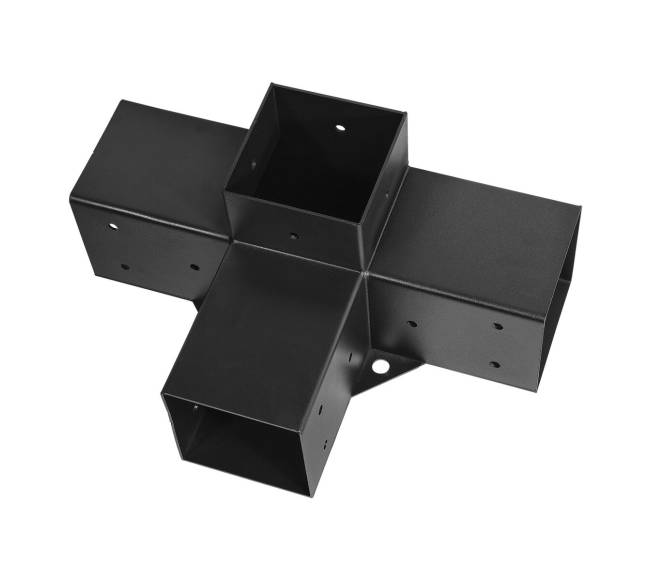 4x4 colių pergolos tvirtinimo rinkinys su pagrindais10