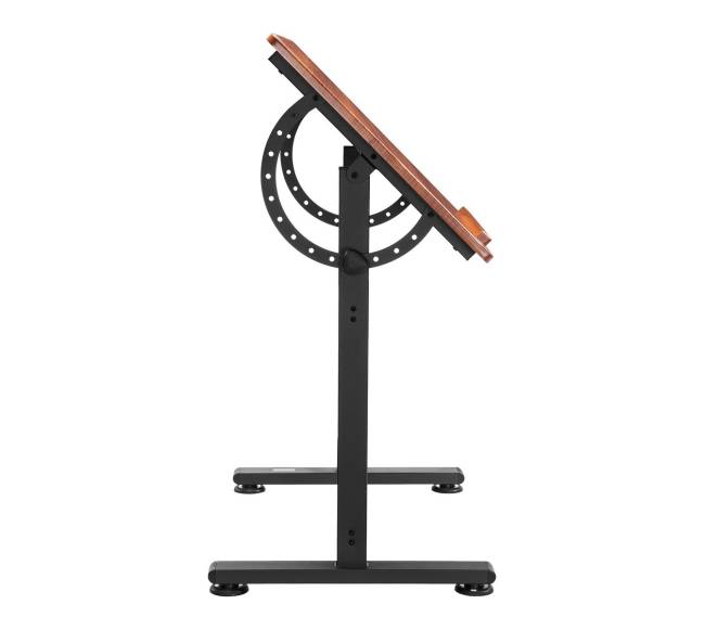 Reguliuojamas braižymo stalas su H rėmu9