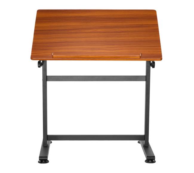 Reguliuojamas braižymo stalas su H rėmu10