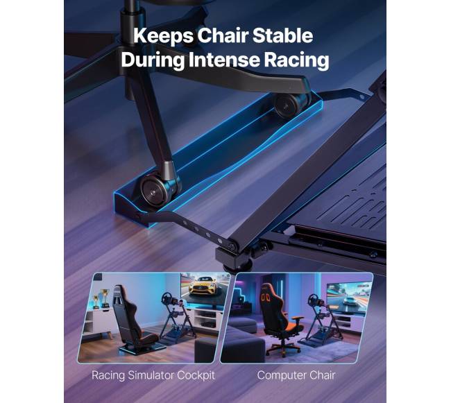 Lenktynių vairas stovas reguliuojamas ir sulankstomas4