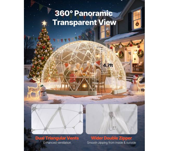 Aištrių orų lauko kupolas1