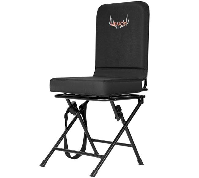 Medžioklinė kėdė su 360 apsisukimu9