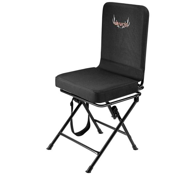 Medžioklinė kėdė su 360 apsisukimu10