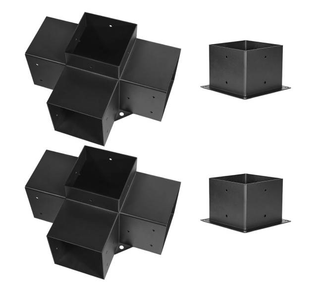 Pergolos laikiklio komplektas 142x142 mm8