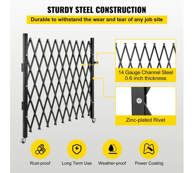 Vienguba sulankstoma apsaugos tvora3