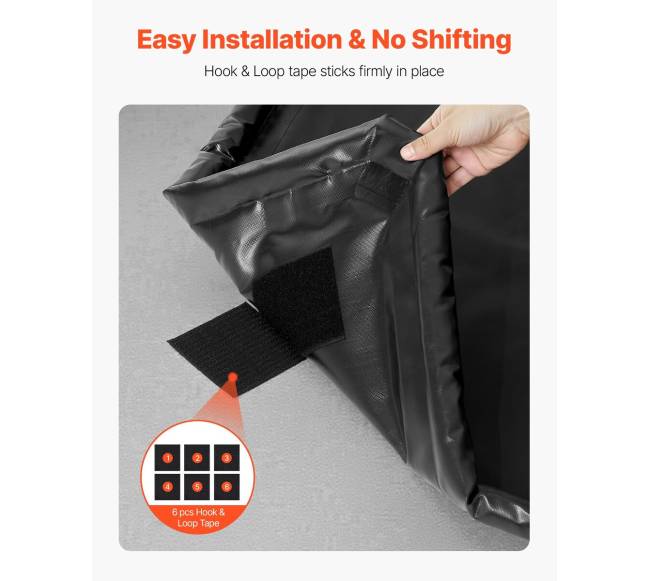 Danga grindims 2,4 x 5,5 m garažui4