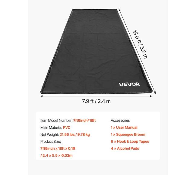 Danga grindims 2,4 x 5,5 m garažui6