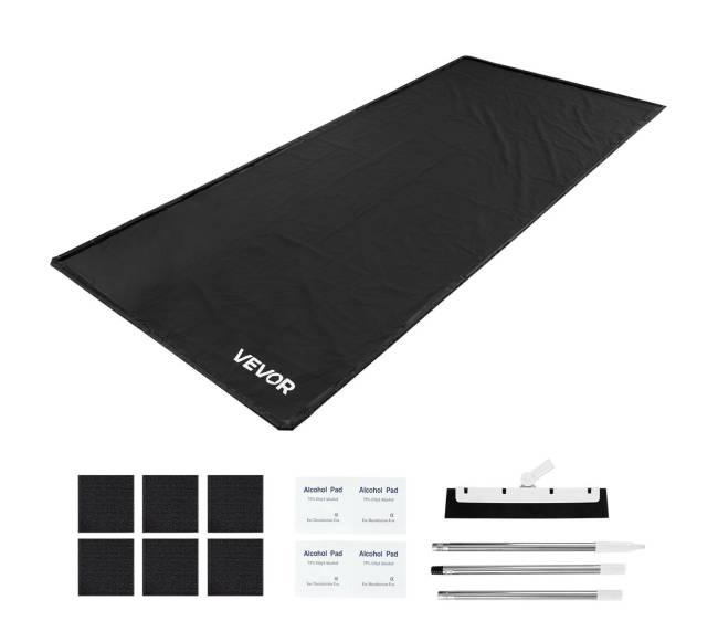 Danga grindims 2,4 x 5,5 m garažui8