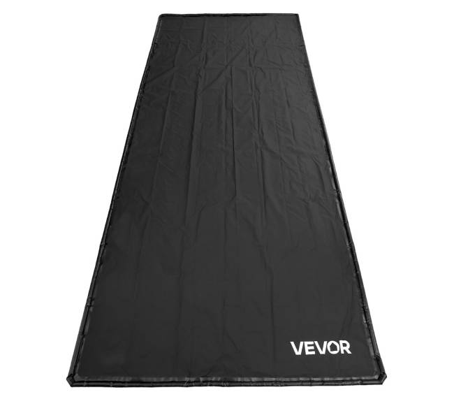 Danga grindims 2,4 x 5,5 m garažui9