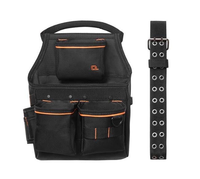 Įrankių diržas su diržu, 14 kišenių0