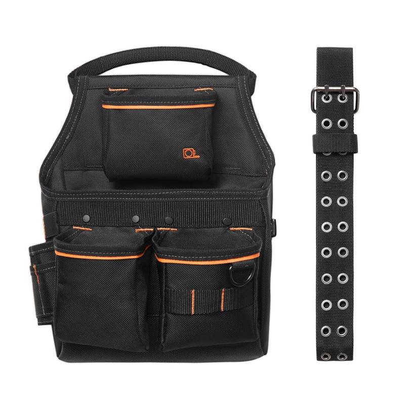 Įrankių diržas su diržu, 14 kišenių0