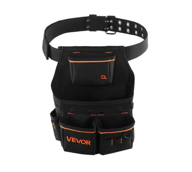 Įrankių diržas su diržu, 14 kišenių8