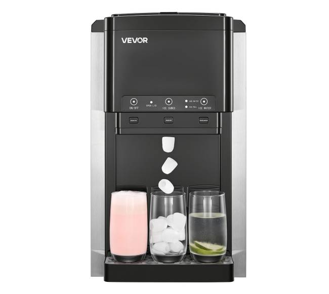 Vandens dozatorius su ledo gaminimo funkcija0