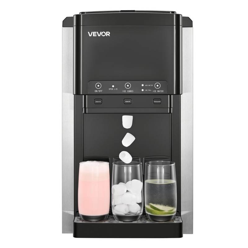 Vandens dozatorius su ledo gaminimo funkcija0