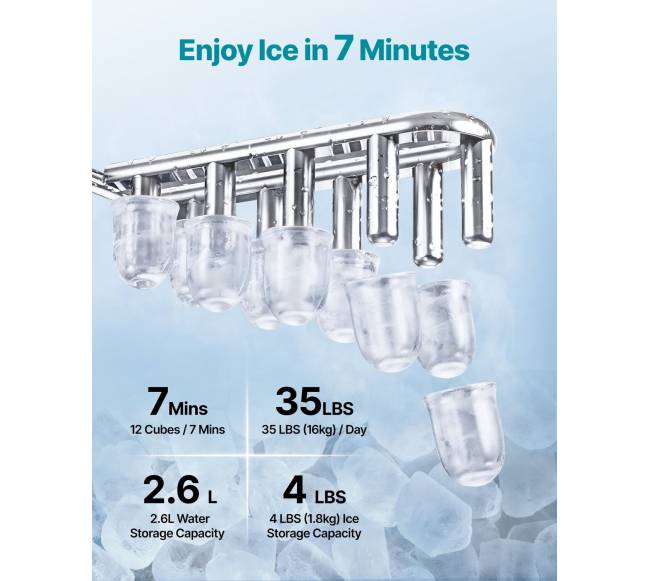 Vandens dozatorius su ledo gaminimo funkcija2