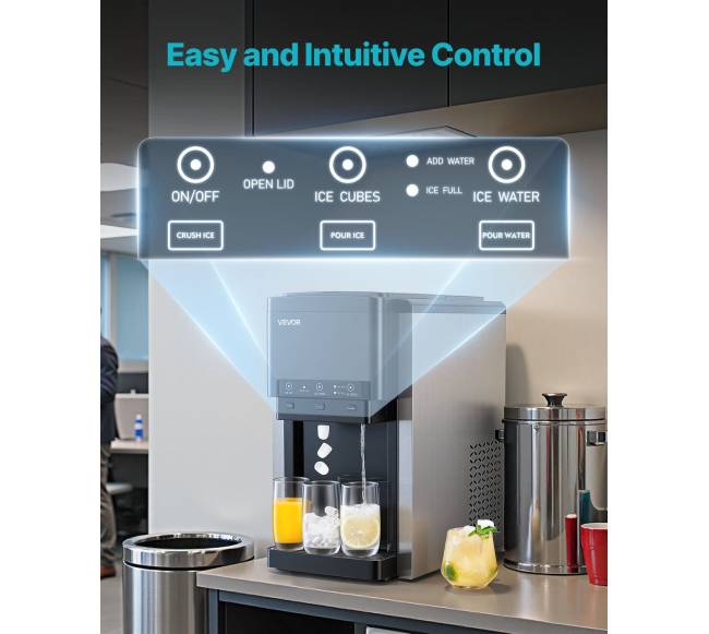 Vandens dozatorius su ledo gaminimo funkcija3