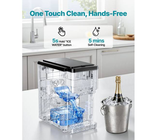 Vandens dozatorius su ledo gaminimo funkcija5