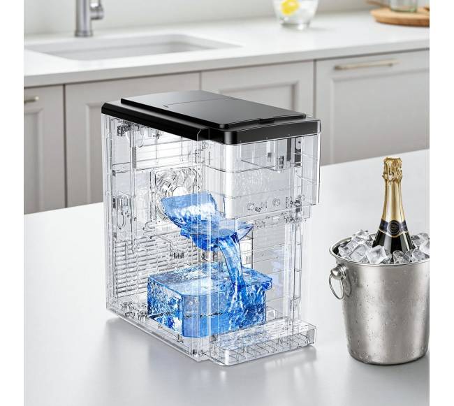 Vandens dozatorius su ledo gaminimo funkcija7