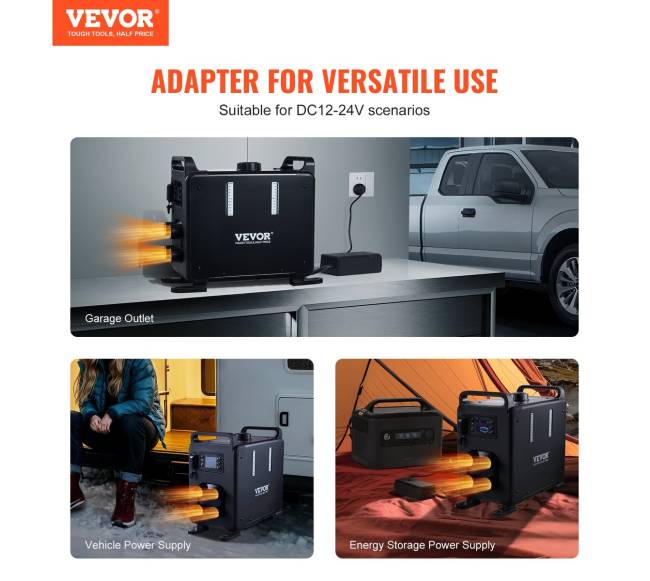 Dyzelinė automobilių autonominė šildytuvas 12V24V1