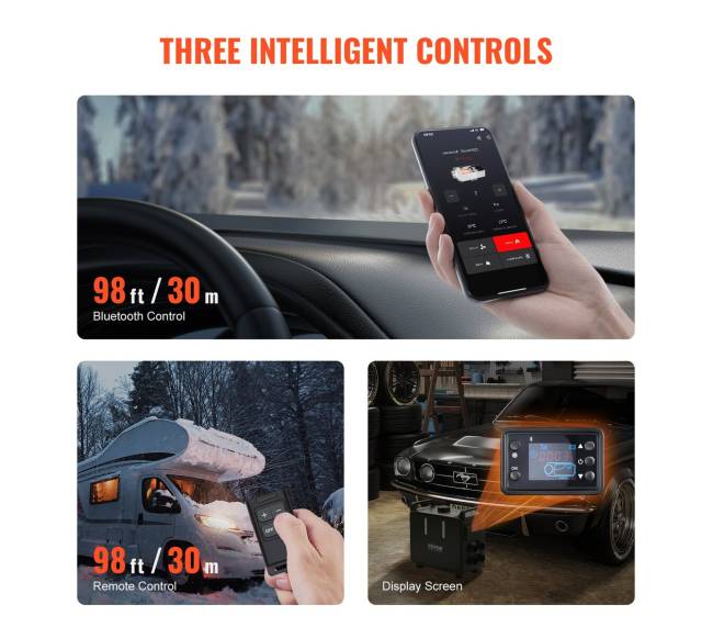 Dyzelinė automobilių autonominė šildytuvas 12V24V5