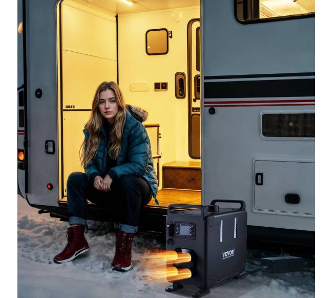 Dyzelinė automobilių autonominė šildytuvas 12V24V7