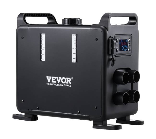 Dyzelinė automobilių autonominė šildytuvas 12V24V10