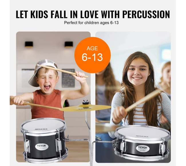 Vaikiškas būgnų rinkinys su kėdute3