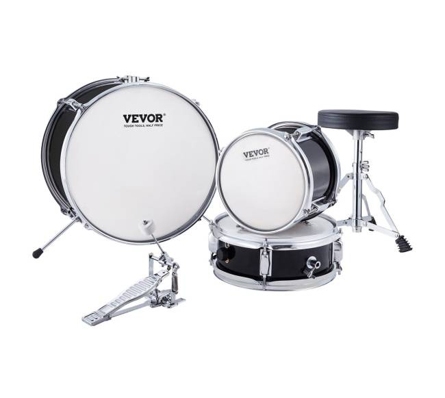 Vaikiškas būgnų rinkinys su kėdute8