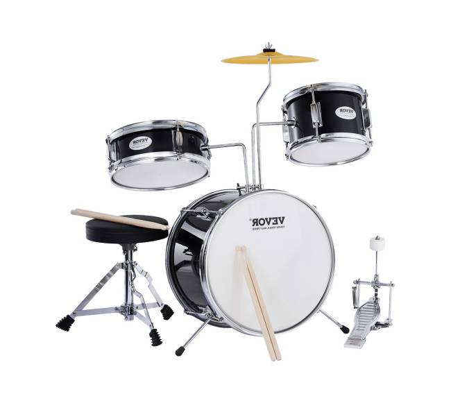 Vaikiškas būgnų rinkinys su kėdute9