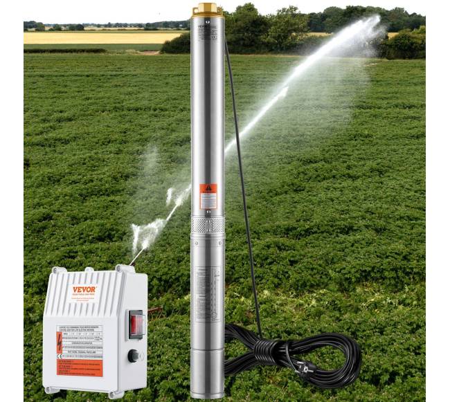 Giluminis panardinamasis siurblys 1500W 108m7