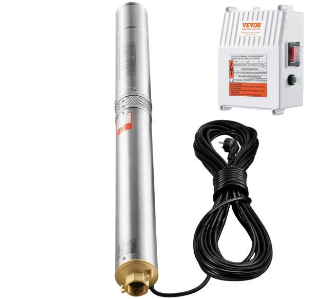 Giluminis panardinamasis siurblys 1500W 108m8