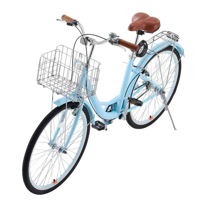 26 colių kruizeris dviračio su krepšiu0