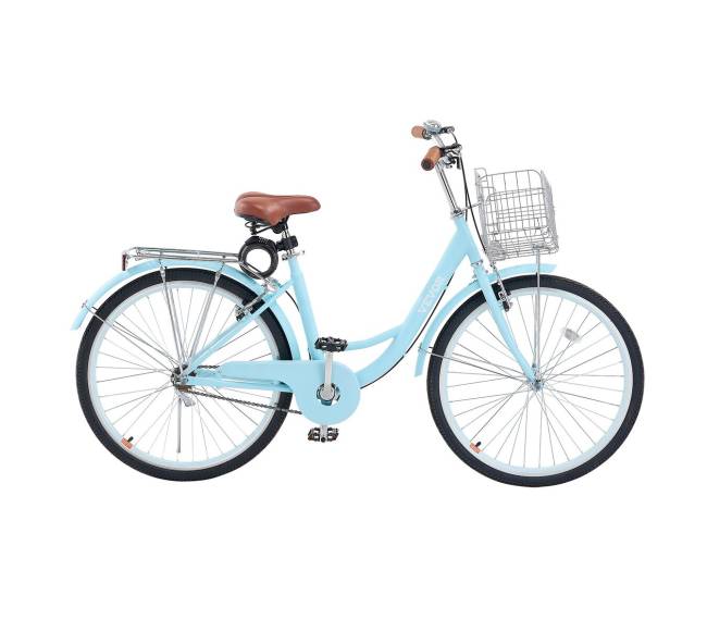 26 colių kruizeris dviračio su krepšiu9