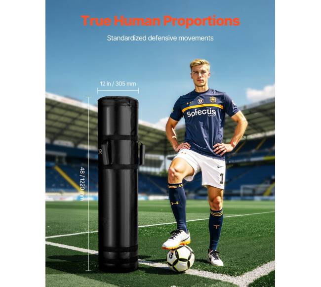 1 vnt futbolo treniruoklis 120 cm1