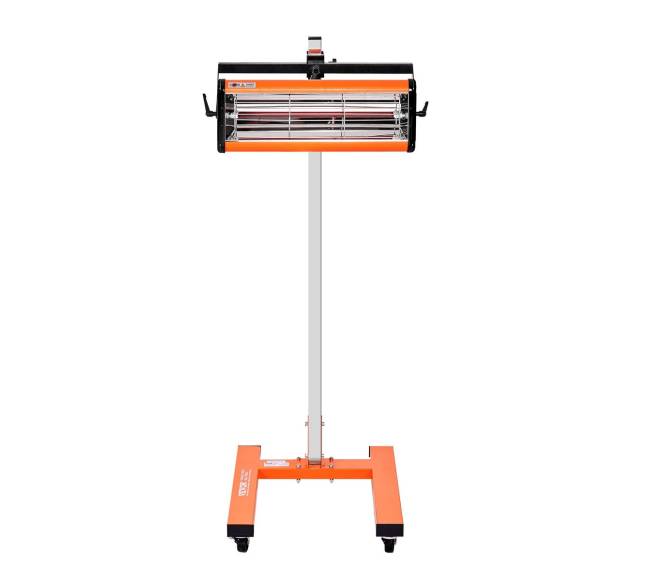 1500W infraraudonųjų spindulių lempa automobilių dažų džiovinimui0