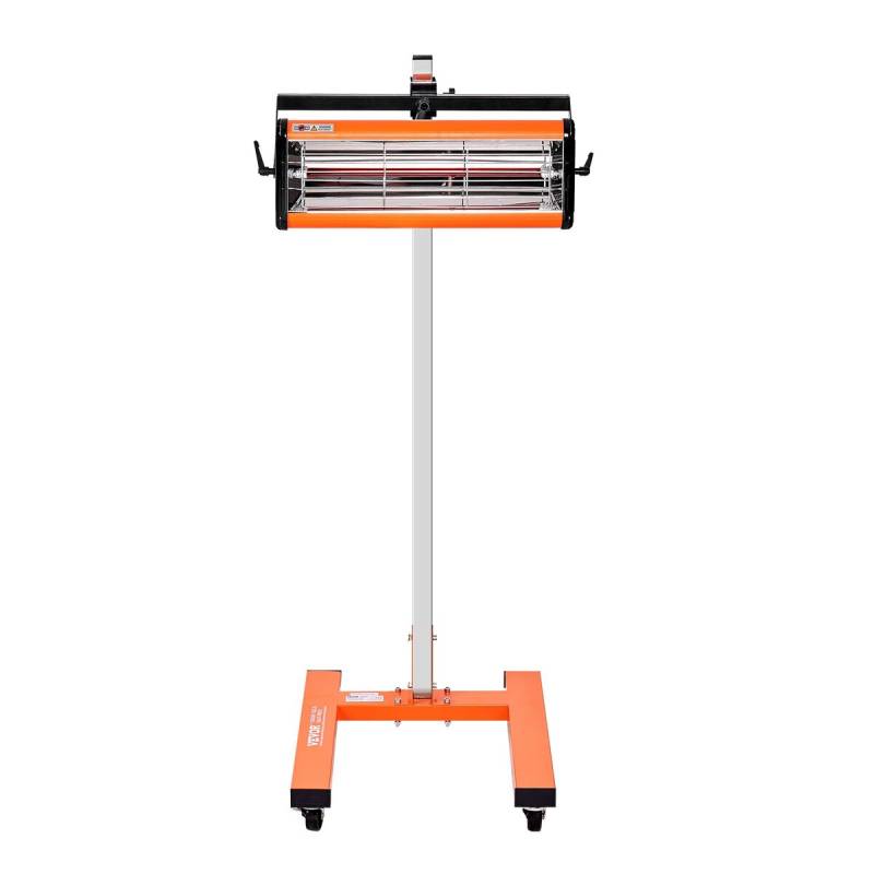 1500W infraraudonųjų spindulių lempa automobilių dažų džiovinimui0