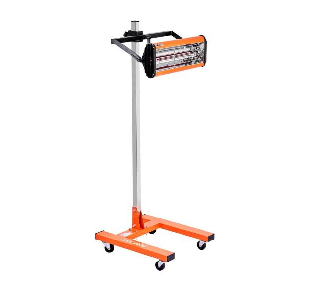 1500W infraraudonųjų spindulių lempa automobilių dažų džiovinimui9